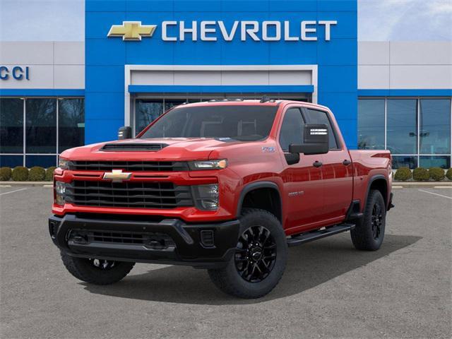 new 2025 Chevrolet Silverado 2500 car, priced at $57,245