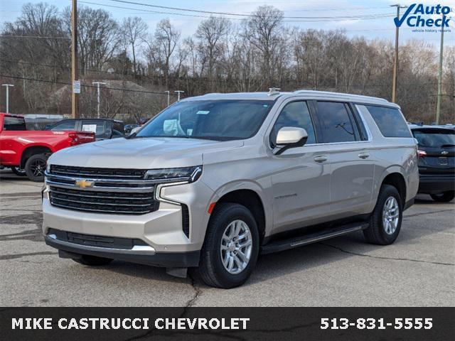 used 2022 Chevrolet Suburban car, priced at $44,923