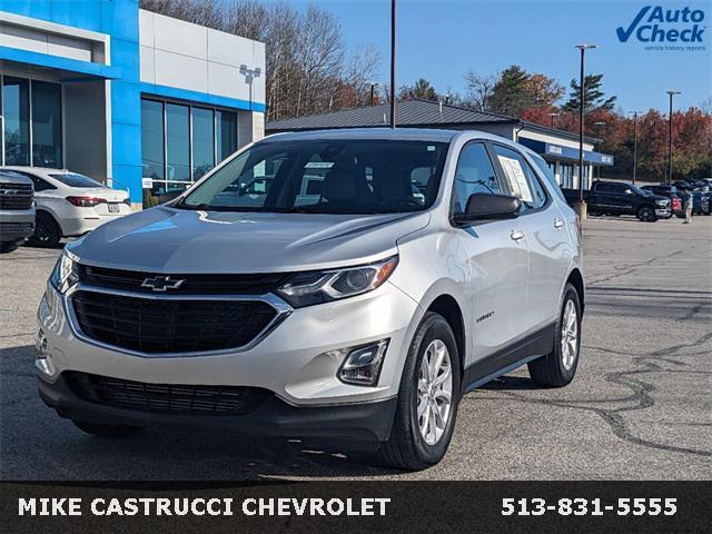 used 2021 Chevrolet Equinox car, priced at $16,799