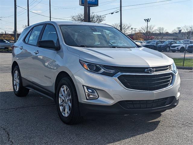 used 2021 Chevrolet Equinox car, priced at $17,255