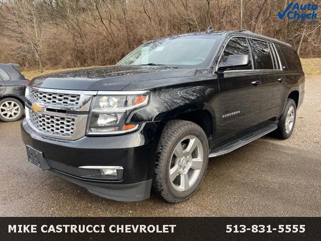 used 2017 Chevrolet Suburban car, priced at $19,995