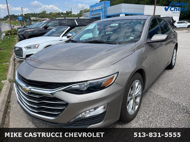 used 2022 Chevrolet Malibu car, priced at $19,023