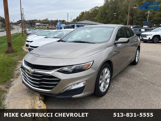 used 2022 Chevrolet Malibu car, priced at $16,887