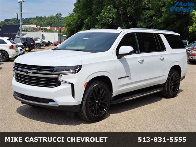 used 2021 Chevrolet Suburban car, priced at $38,998