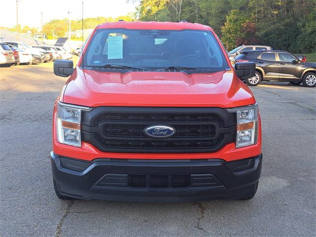 used 2022 Ford F-150 car, priced at $19,209