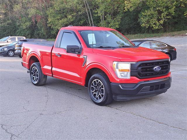 used 2022 Ford F-150 car, priced at $19,209