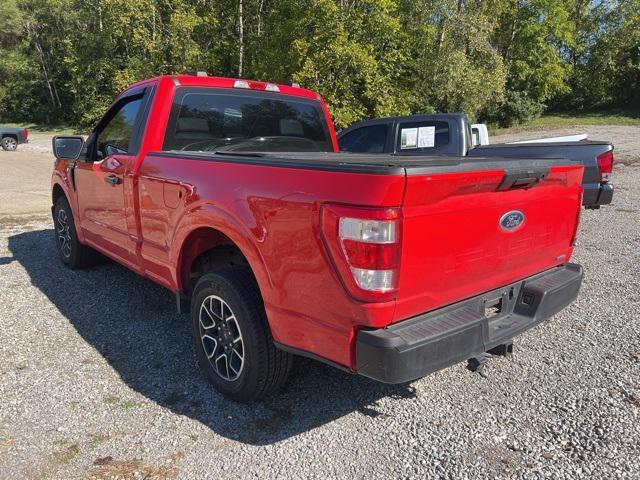used 2022 Ford F-150 car, priced at $19,209