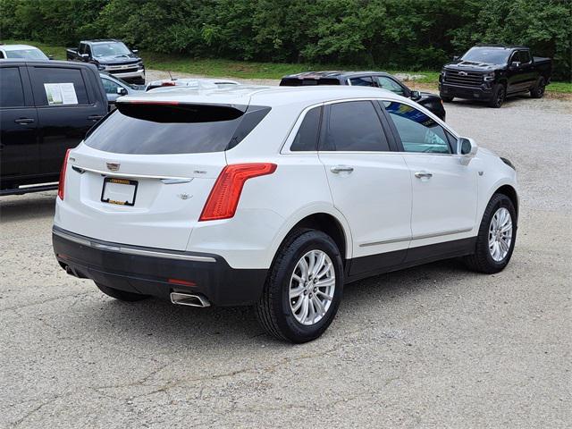 used 2017 Cadillac XT5 car, priced at $13,391