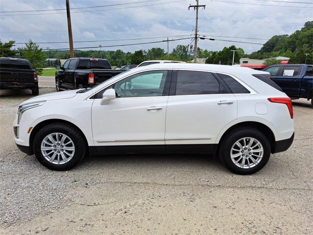 used 2017 Cadillac XT5 car, priced at $13,391