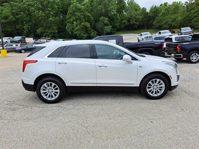 used 2017 Cadillac XT5 car, priced at $13,391