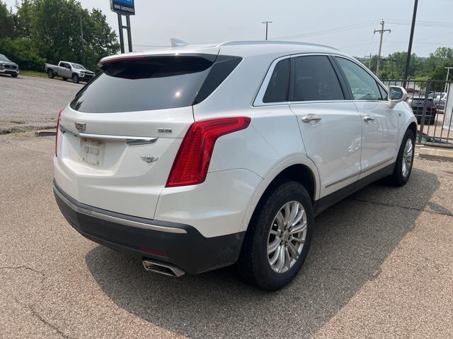 used 2017 Cadillac XT5 car, priced at $13,391