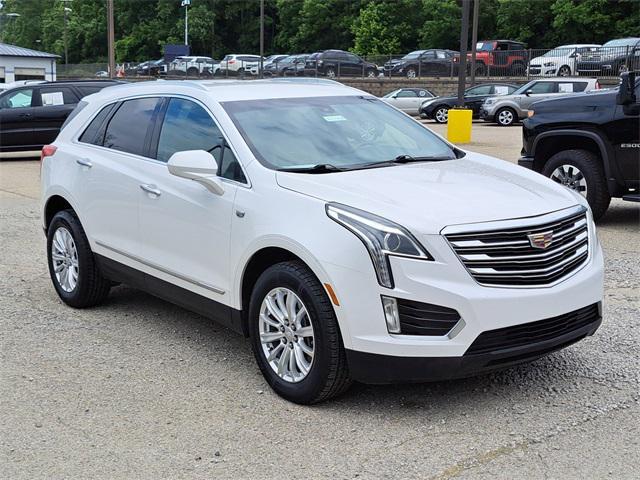 used 2017 Cadillac XT5 car, priced at $13,391