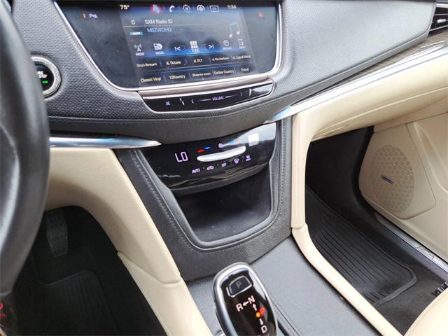 used 2017 Cadillac XT5 car, priced at $13,391