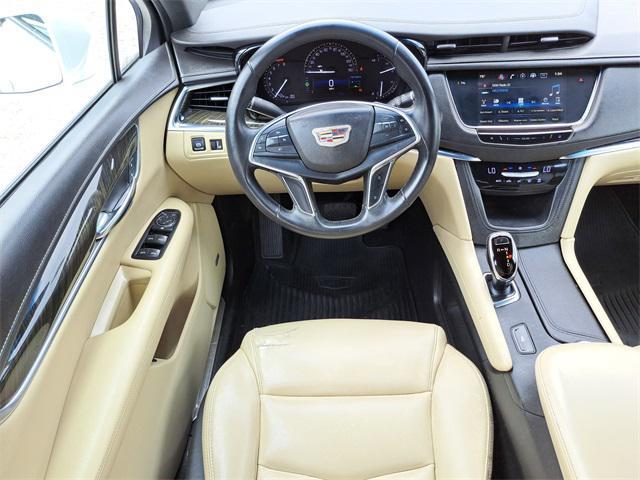 used 2017 Cadillac XT5 car, priced at $13,391