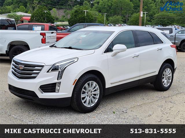 used 2017 Cadillac XT5 car, priced at $12,884