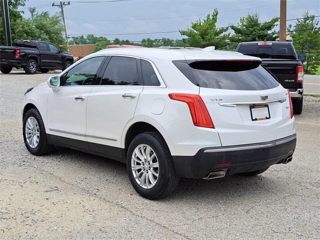 used 2017 Cadillac XT5 car, priced at $13,391