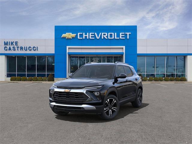 new 2025 Chevrolet TrailBlazer car, priced at $25,495