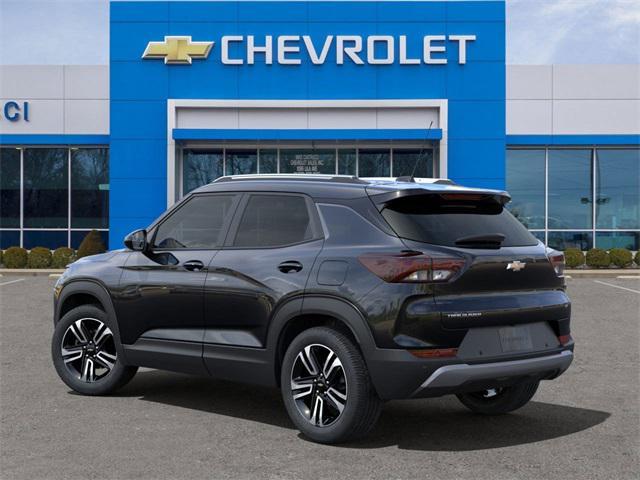 new 2025 Chevrolet TrailBlazer car, priced at $25,495