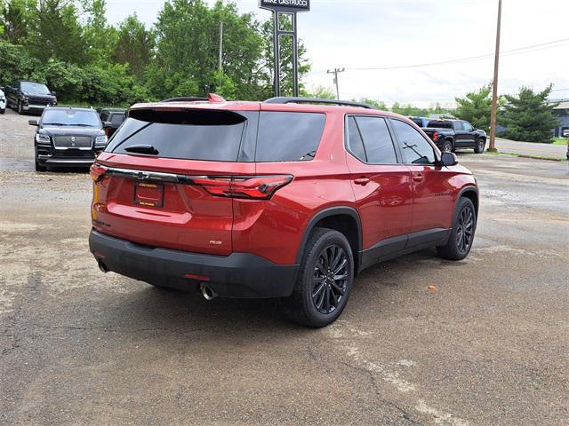used 2023 Chevrolet Traverse car, priced at $39,944