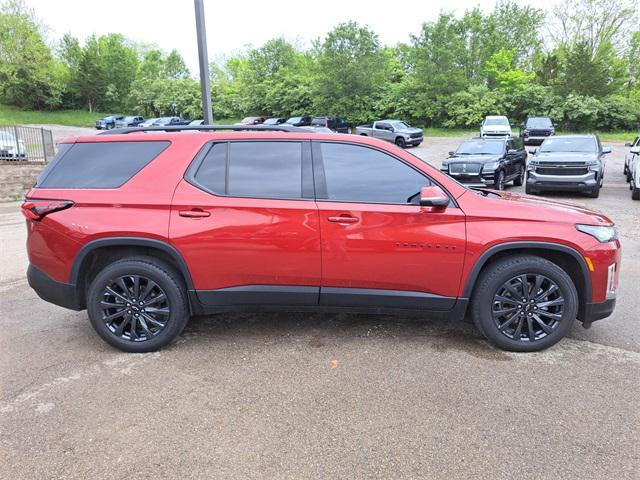used 2023 Chevrolet Traverse car, priced at $39,944