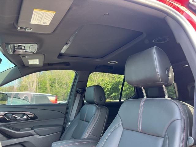 used 2023 Chevrolet Traverse car, priced at $40,457