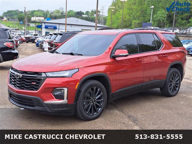 used 2023 Chevrolet Traverse car, priced at $39,944