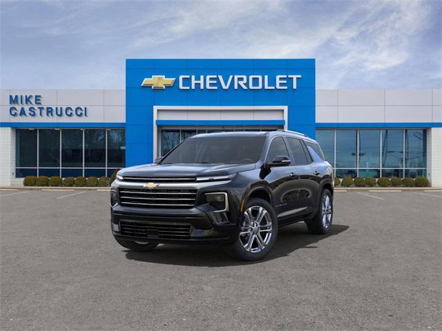 new 2025 Chevrolet Traverse car, priced at $62,540