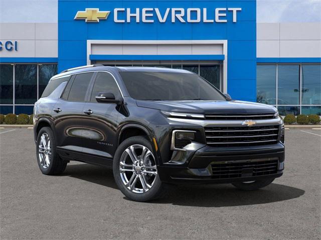new 2025 Chevrolet Traverse car, priced at $62,540