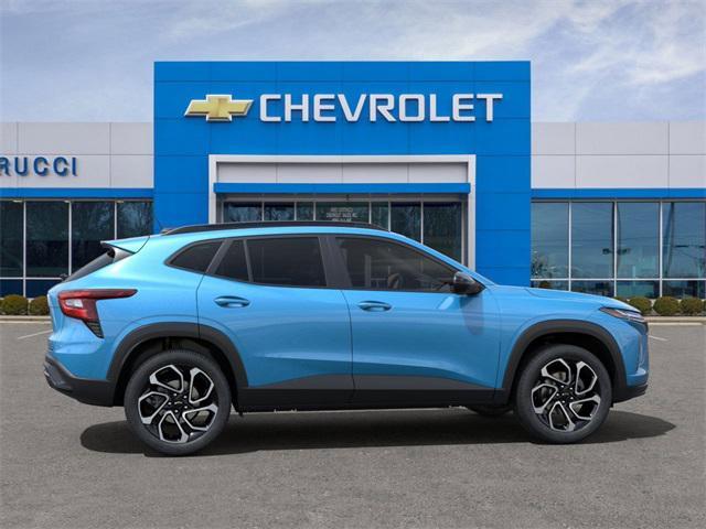 new 2025 Chevrolet Trax car, priced at $27,480