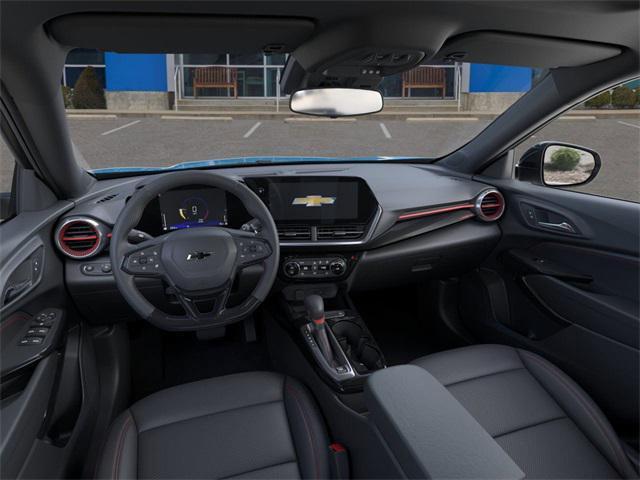 new 2025 Chevrolet Trax car, priced at $27,480