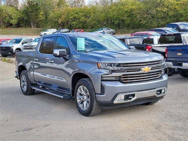 used 2019 Chevrolet Silverado 1500 car, priced at $39,101