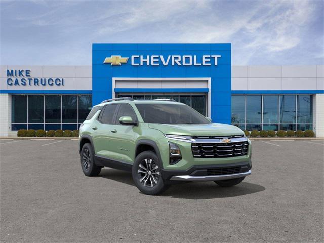 new 2026 Chevrolet Equinox car, priced at $36,970