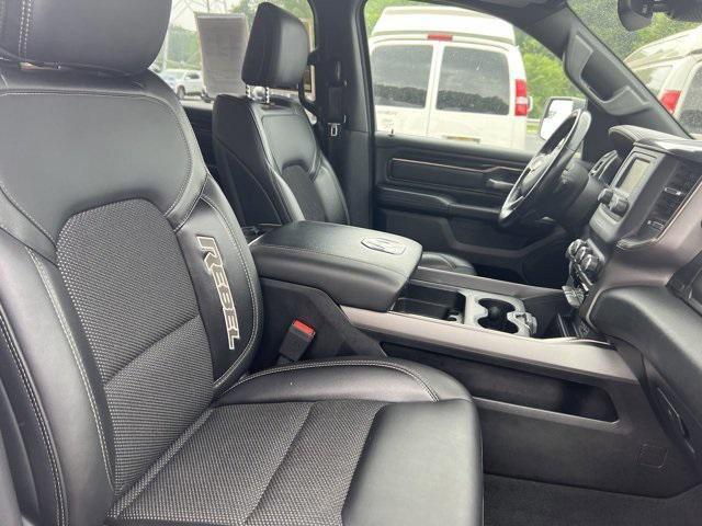 used 2021 Ram 1500 car, priced at $37,554