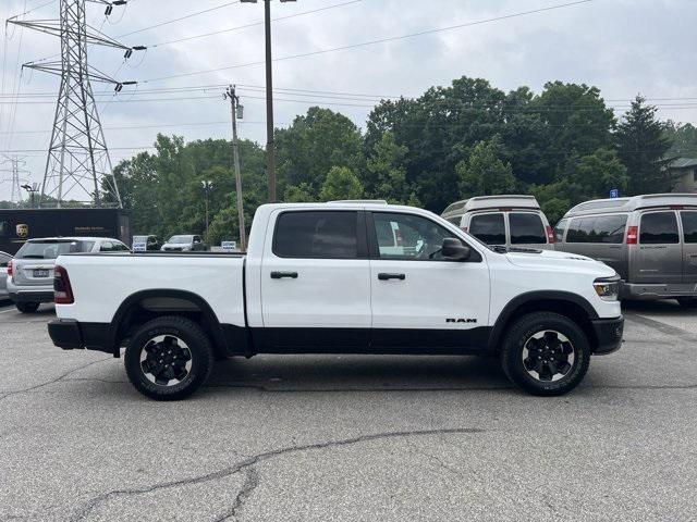 used 2021 Ram 1500 car, priced at $37,994