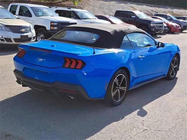 used 2024 Ford Mustang car, priced at $30,063