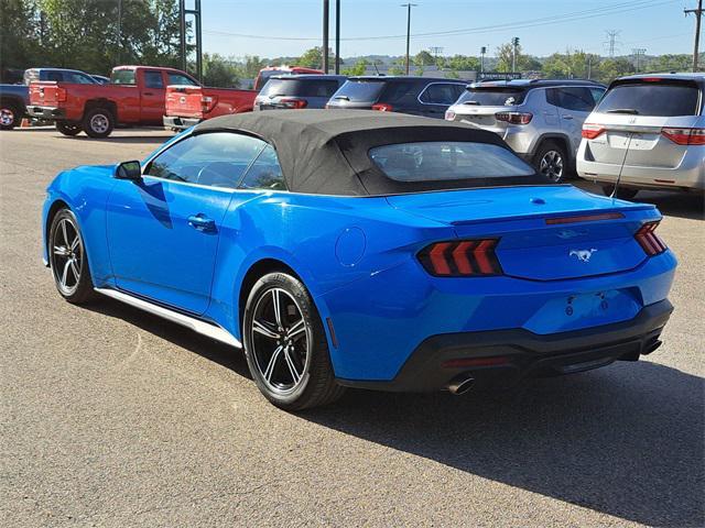 used 2024 Ford Mustang car, priced at $30,063