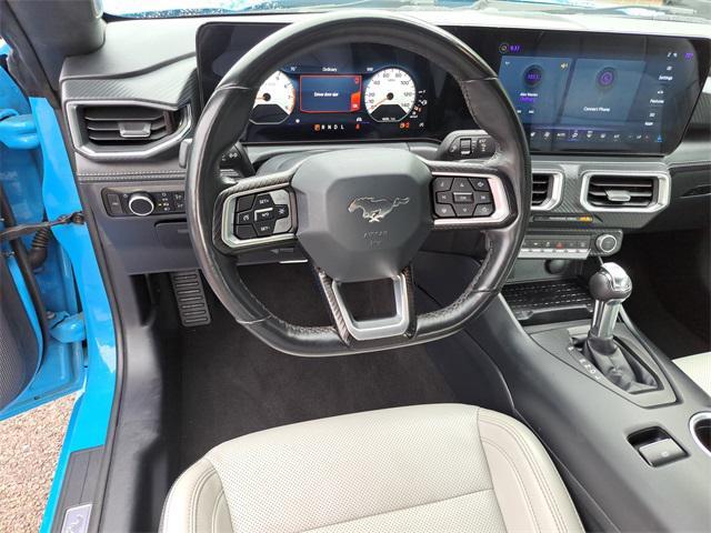 used 2024 Ford Mustang car, priced at $30,063