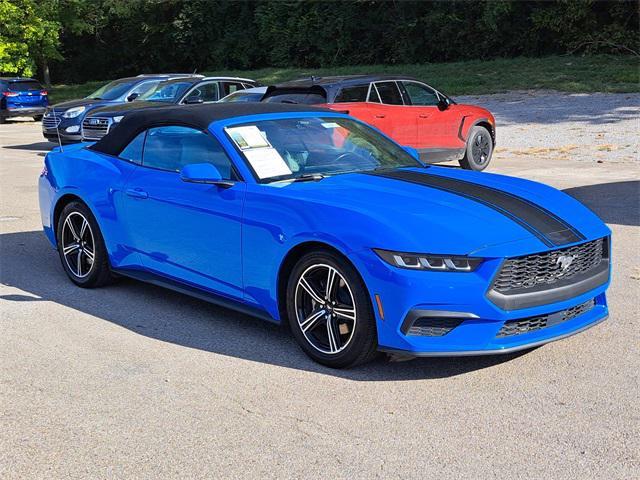 used 2024 Ford Mustang car, priced at $30,063