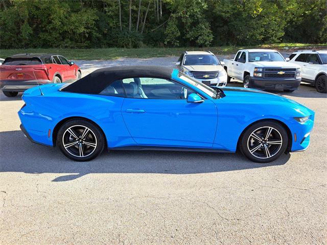 used 2024 Ford Mustang car, priced at $30,063