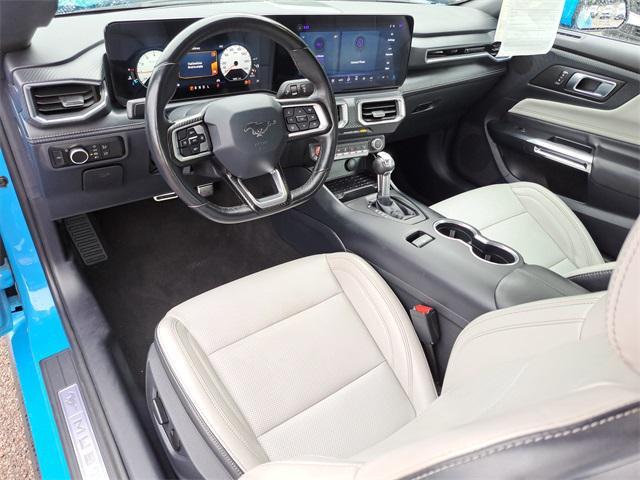 used 2024 Ford Mustang car, priced at $30,063
