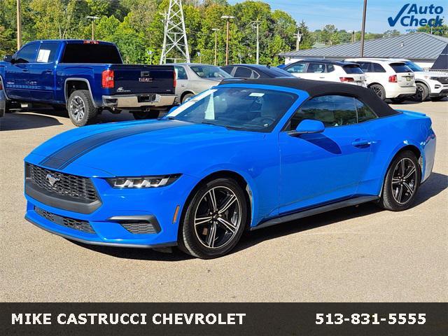 used 2024 Ford Mustang car, priced at $30,063