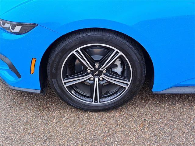 used 2024 Ford Mustang car, priced at $30,063