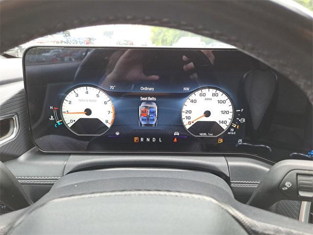 used 2024 Ford Mustang car, priced at $30,063