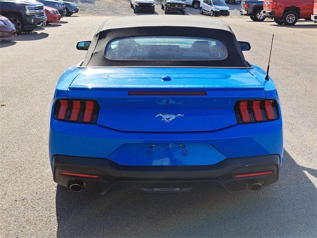used 2024 Ford Mustang car, priced at $30,063