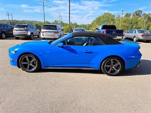 used 2024 Ford Mustang car, priced at $30,063