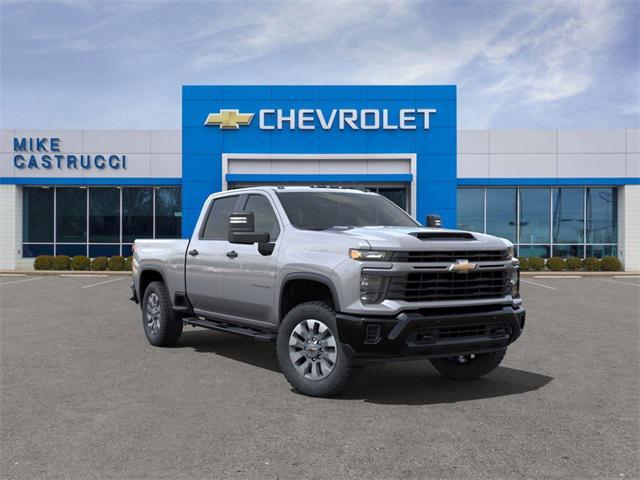 new 2025 Chevrolet Silverado 2500 car, priced at $64,495