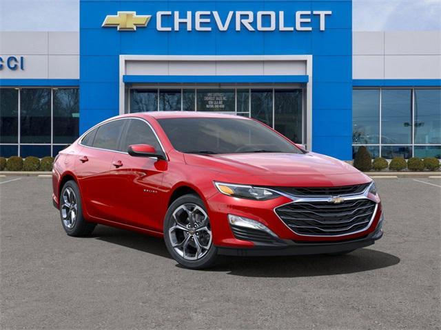 new 2025 Chevrolet Malibu car, priced at $27,495