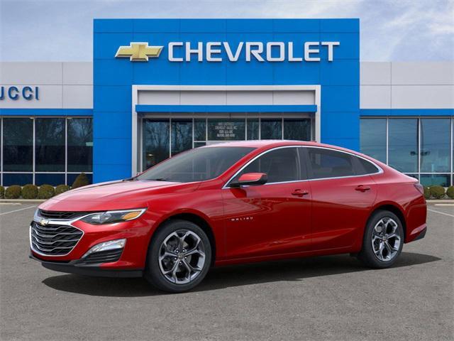 new 2025 Chevrolet Malibu car, priced at $27,495