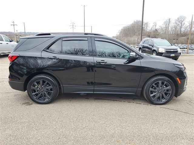 used 2022 Chevrolet Equinox car, priced at $24,779