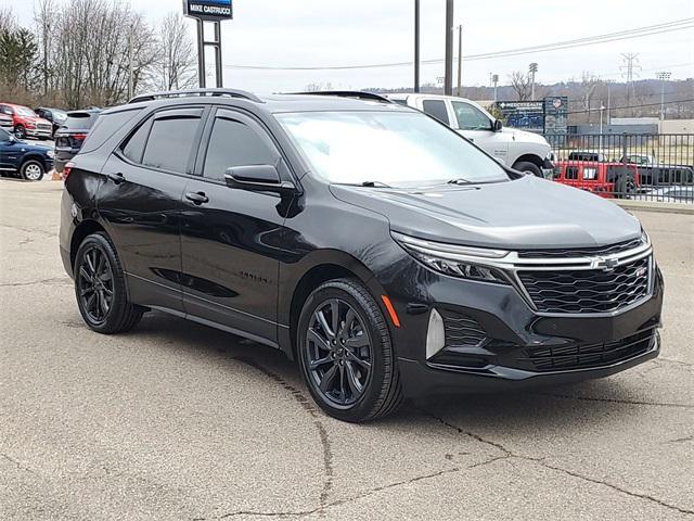 used 2022 Chevrolet Equinox car, priced at $24,779